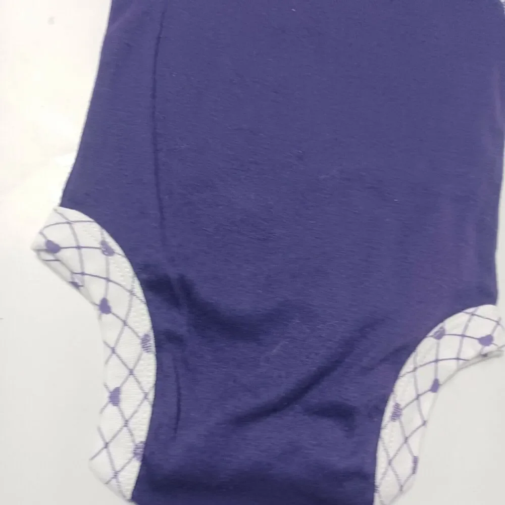 Cutest Tiger Fan Louisiana State Un Girls 0-3 Month Bodysuit Purple Yellow White